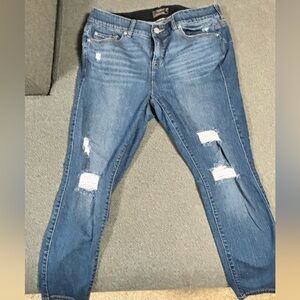 Torrid Bombshell Skinny Jeans